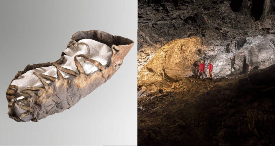 Archaeologists Discover 2,000 Year Old Children's Shoes in Ancient Salt Mine
