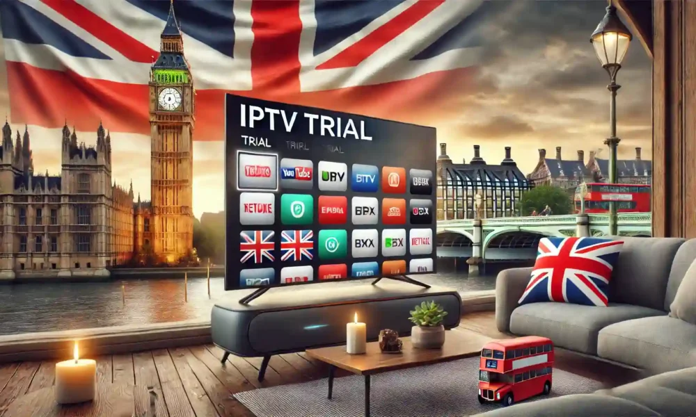 IPTV Trial UK