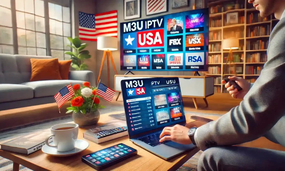 M3U IPTV USA